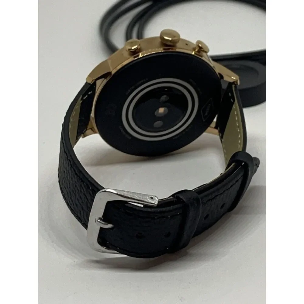 Fossil Gen 4 Authentic Digital Dial Smart Watch Custom Band FTW6011 QT507